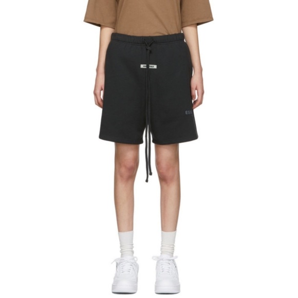 Fear of God Other - Essentials Fear of God Sweatshorts Black XL FW19 100% Cotton Men's Shorts Casual